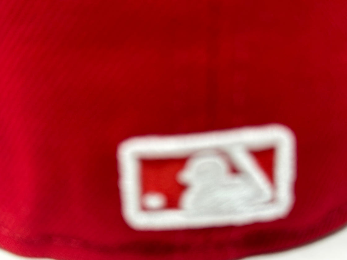 New York Mets 1986 World Series Fitted Hats- Red