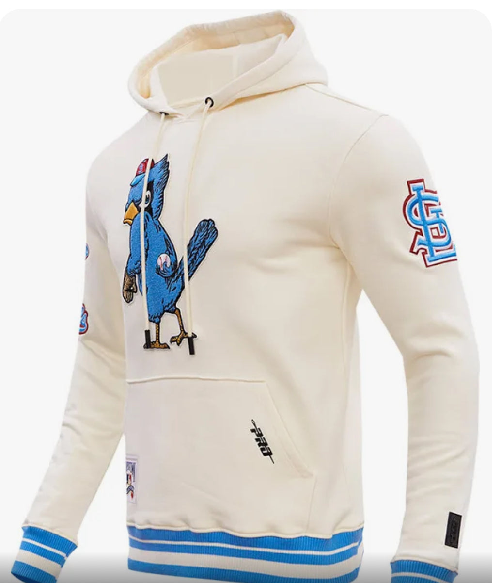 St. Louis Cardinals Mashup Men's Rib Pro Standard Hoodie