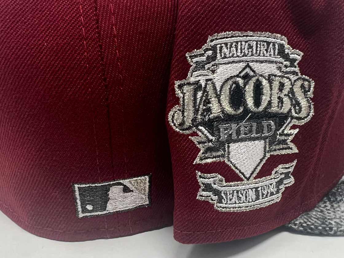 Cleveland Indians 1994 Inaugural Season Jacob Field