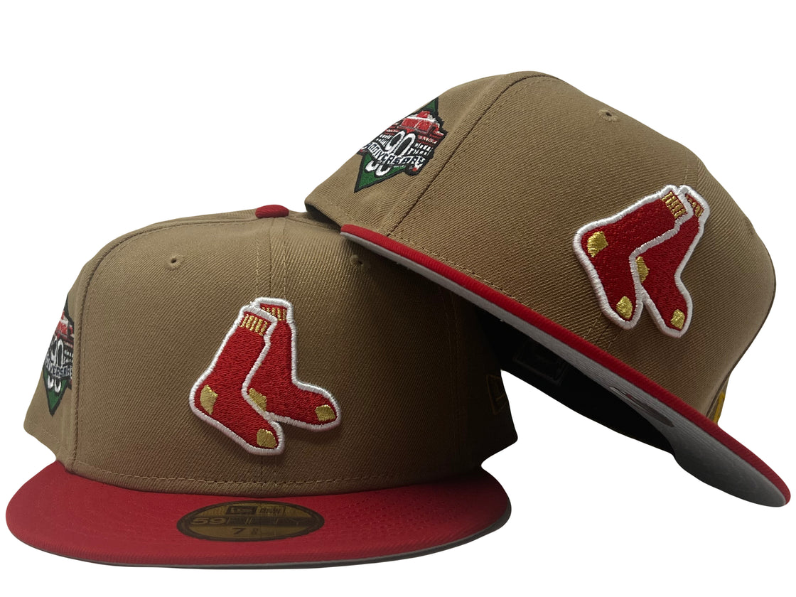 BOSTON RED SOX 90TH ANNIVERSAY 59FIFTY NEW ERA FITTED HAT