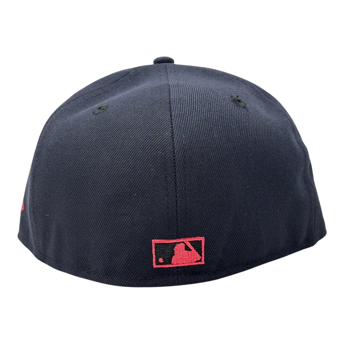 Oakland Athletics Rickey Handerson 59Fifty New Era Fitted Hat-Navy