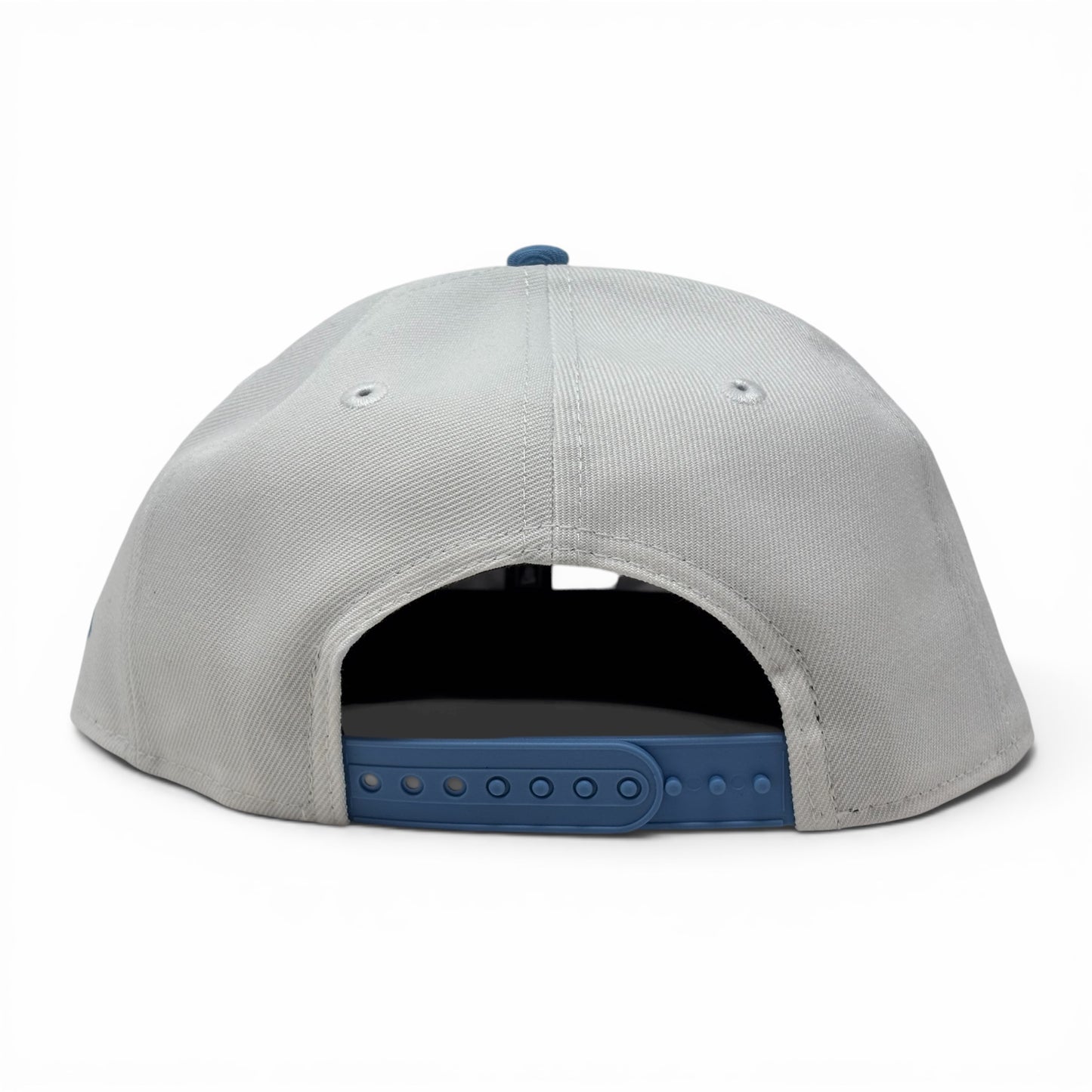 Los Angeles Angels 50th Anniversary New Era Snapback Hats-White/Sky
