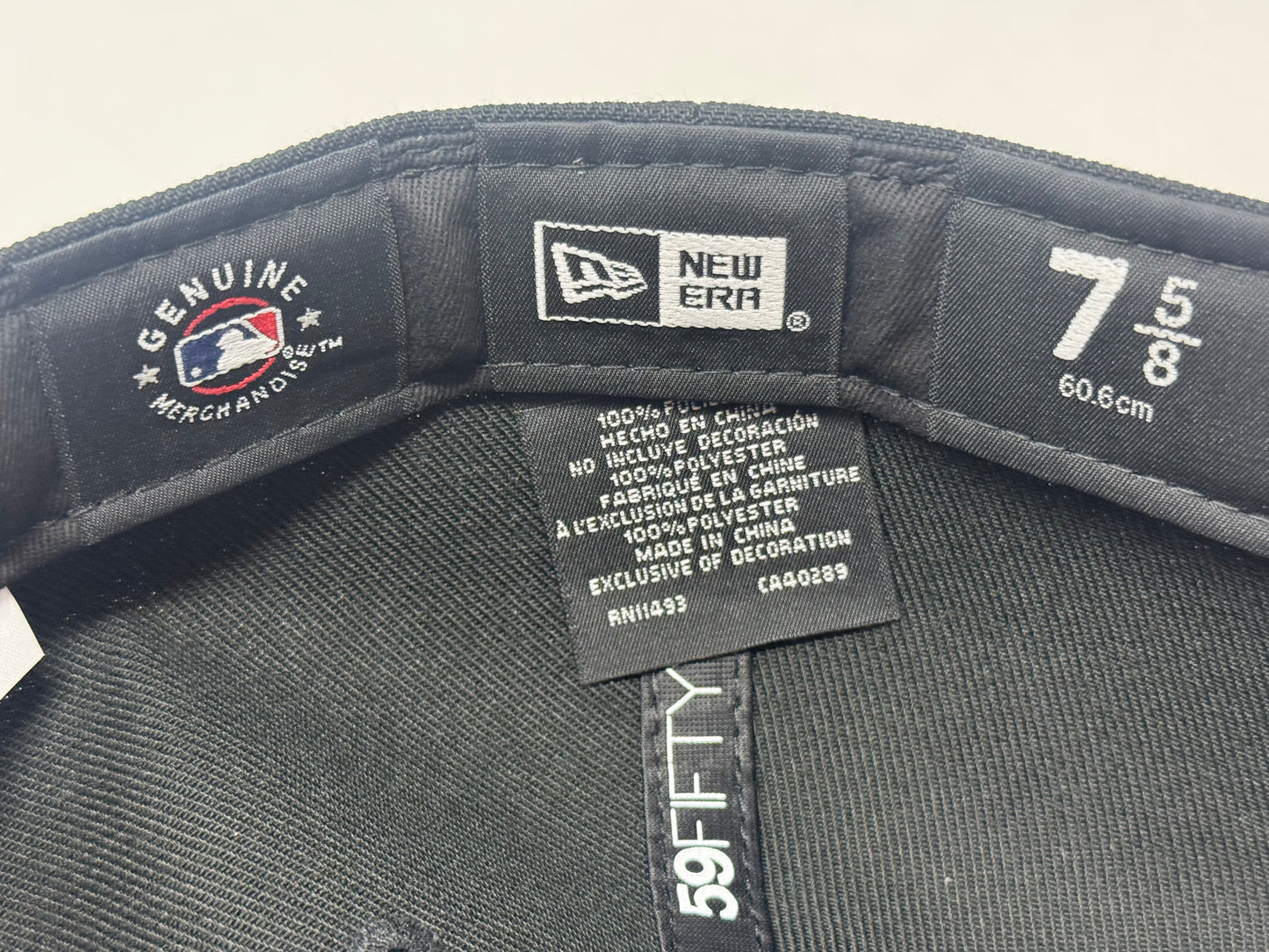 Los Angeles Dodgers 2024 World Series "Cherry Pack" Fitted Hats