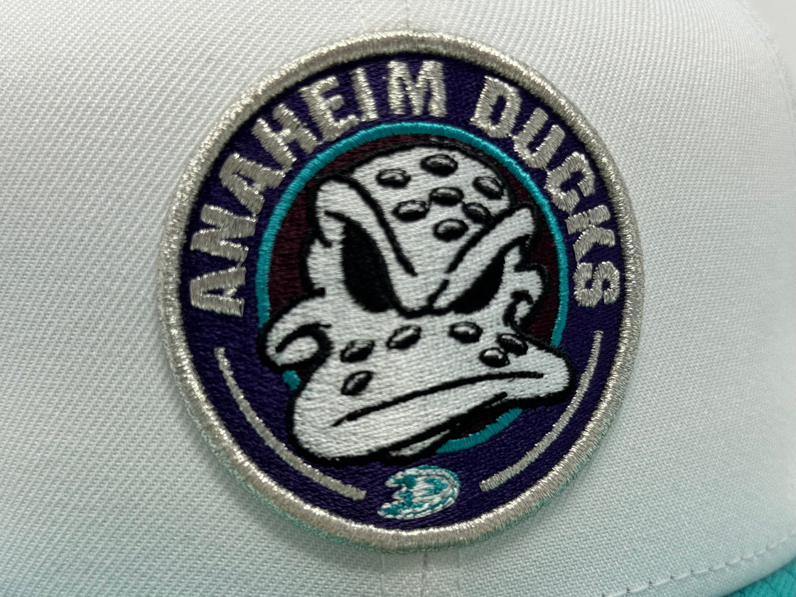 Anaheim Ducks Fitted Hats to Match Air Jordan Retro 5