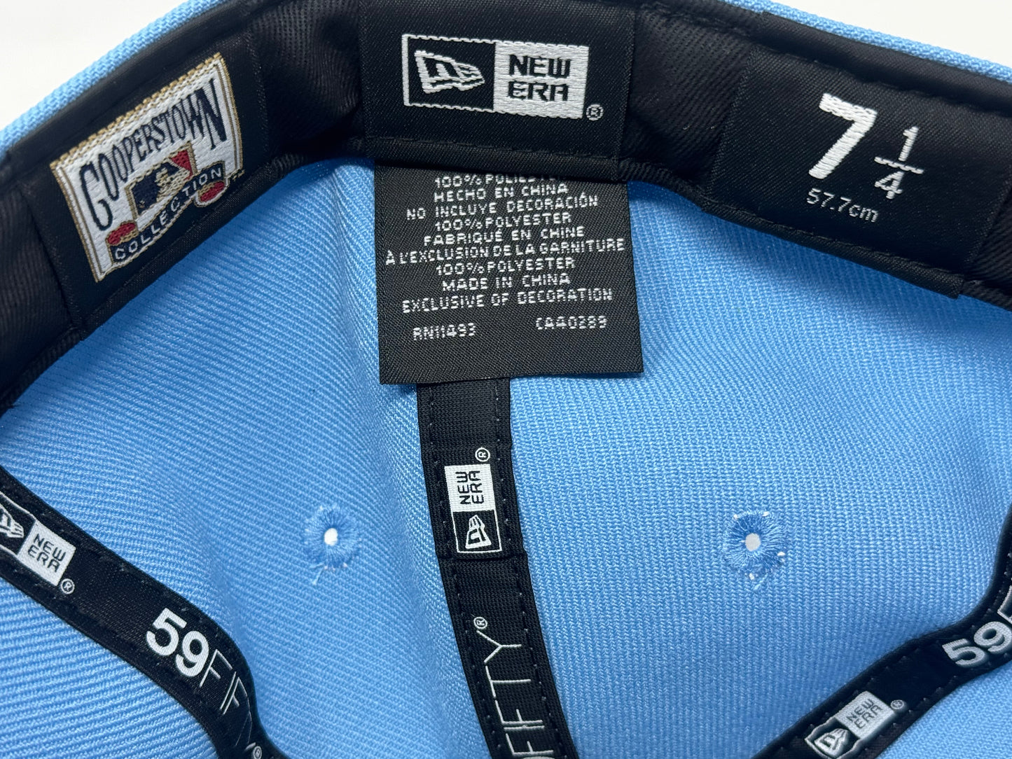 New York Yankees "Cherry Blossom Pack" Fitted Hat-Sky Blue