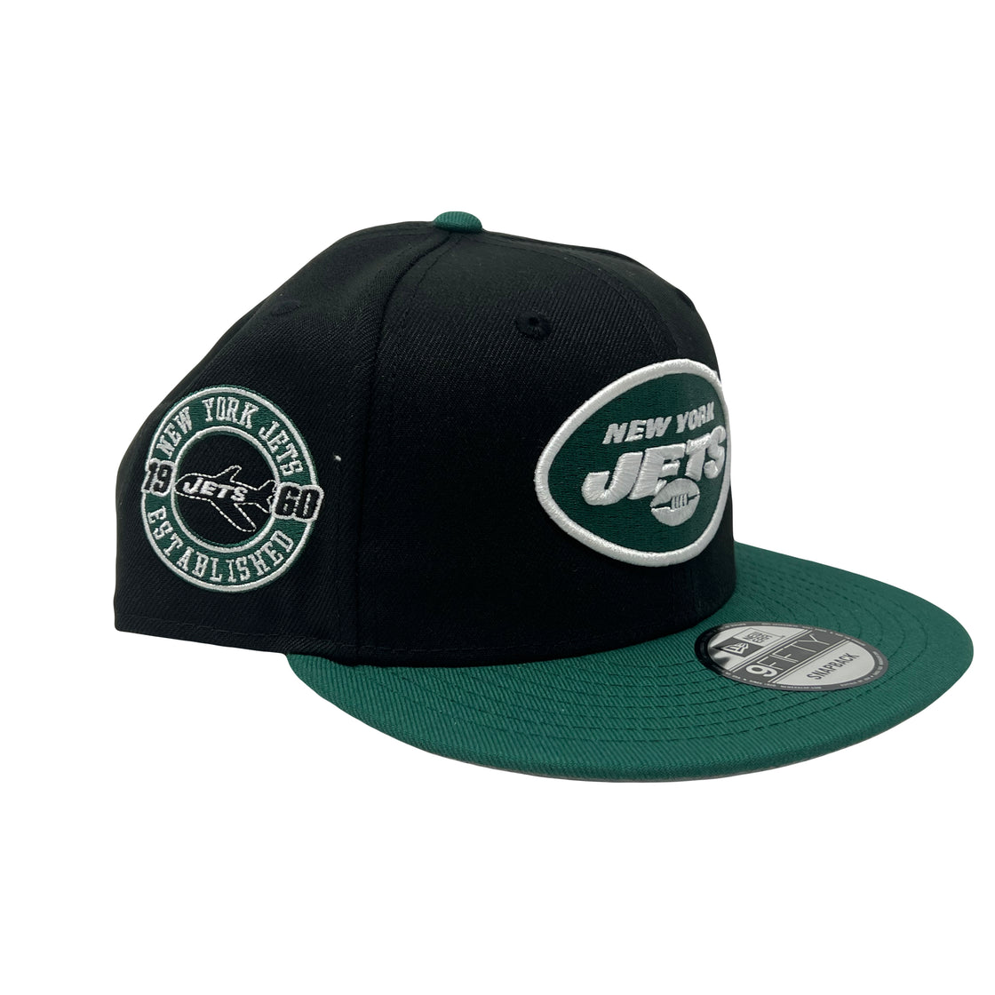 New York Jets 1960 Established New Era Snapback Hat