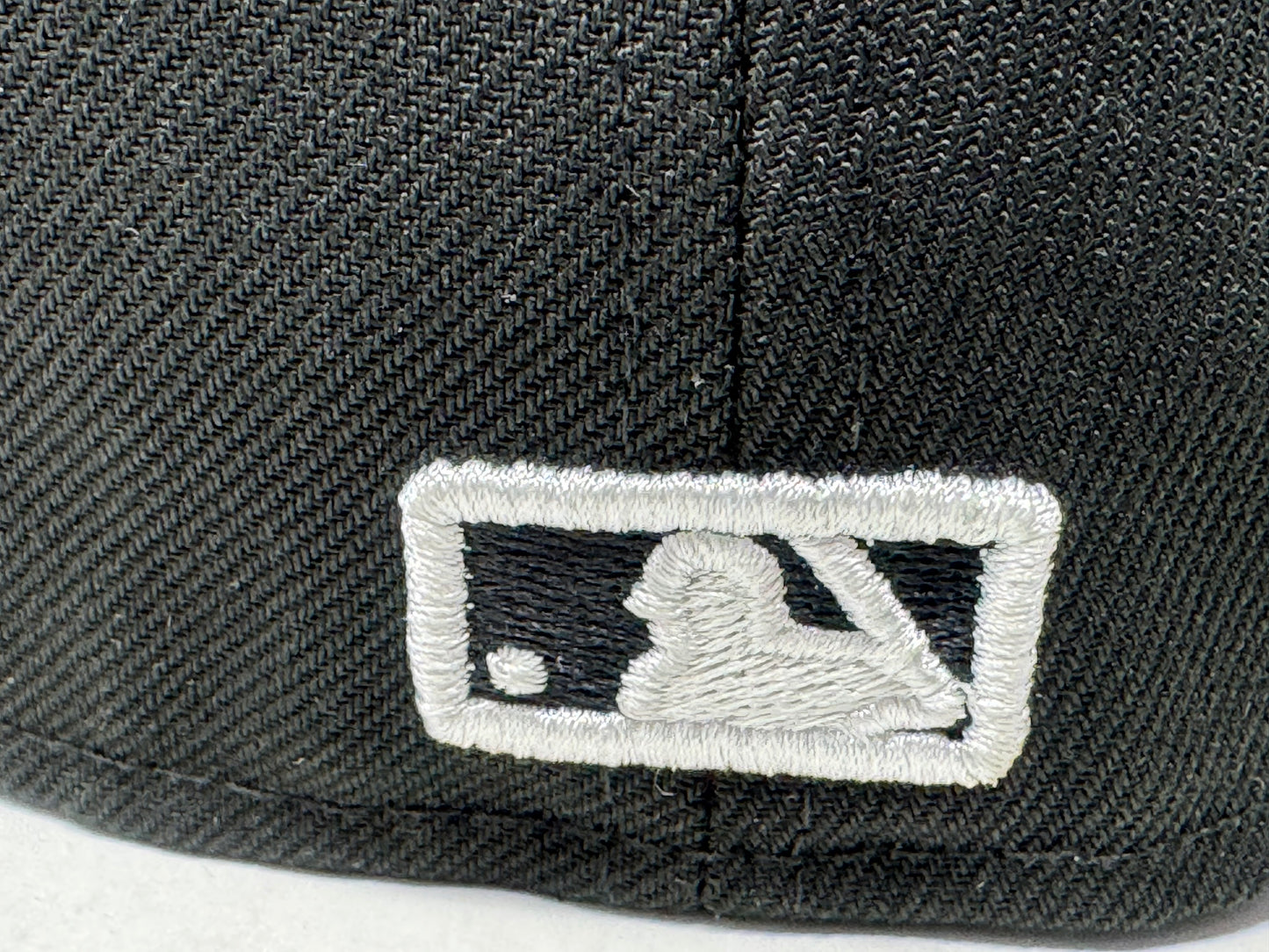 St. Louis Cardinals 2006 World Series Black Gray Brim New Era Fitted Hat