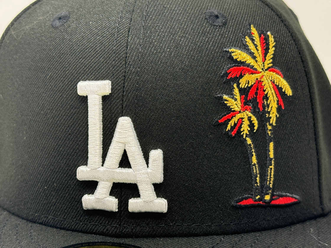 Los Angeles Dodgers 2020 World Series Palm Tree 59Fifty New Era Fitted Hat