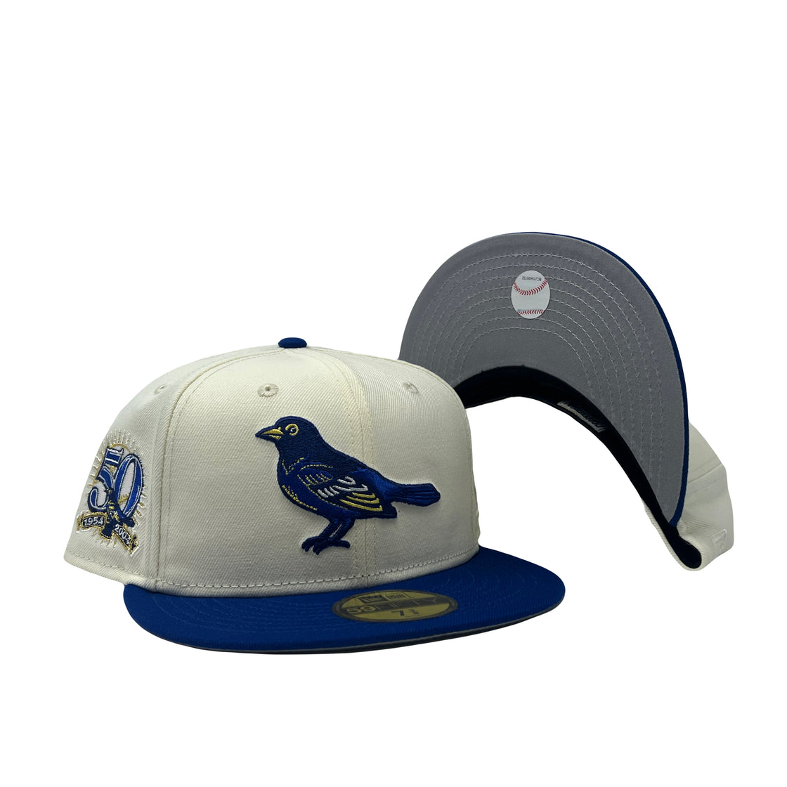 Baltimore Orioles 50th Anniversary 5950 New Era Fitted Hat