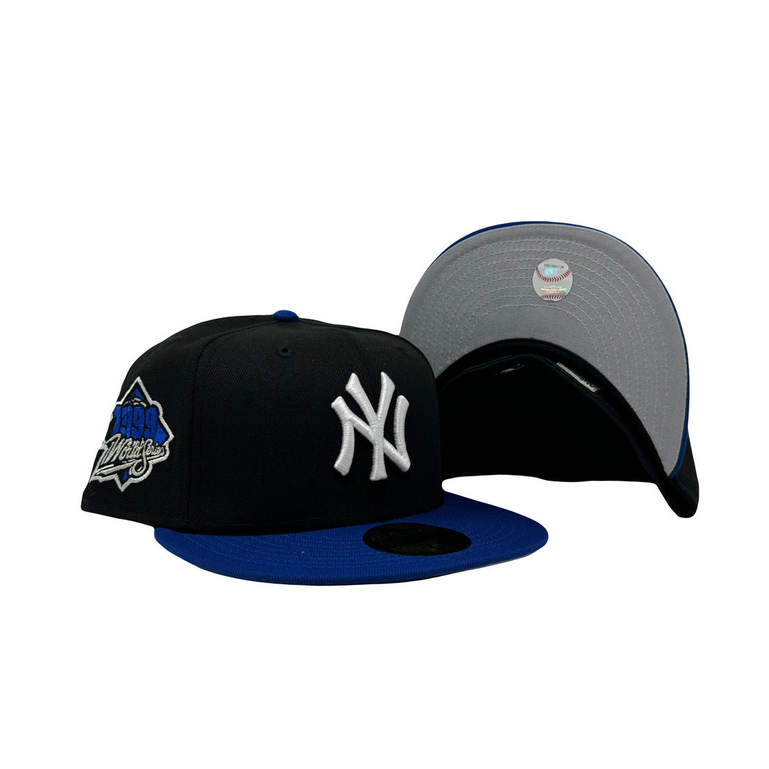 New York Yankees 1999 World Series Black Royal 5950 New Era Fitted Hat
