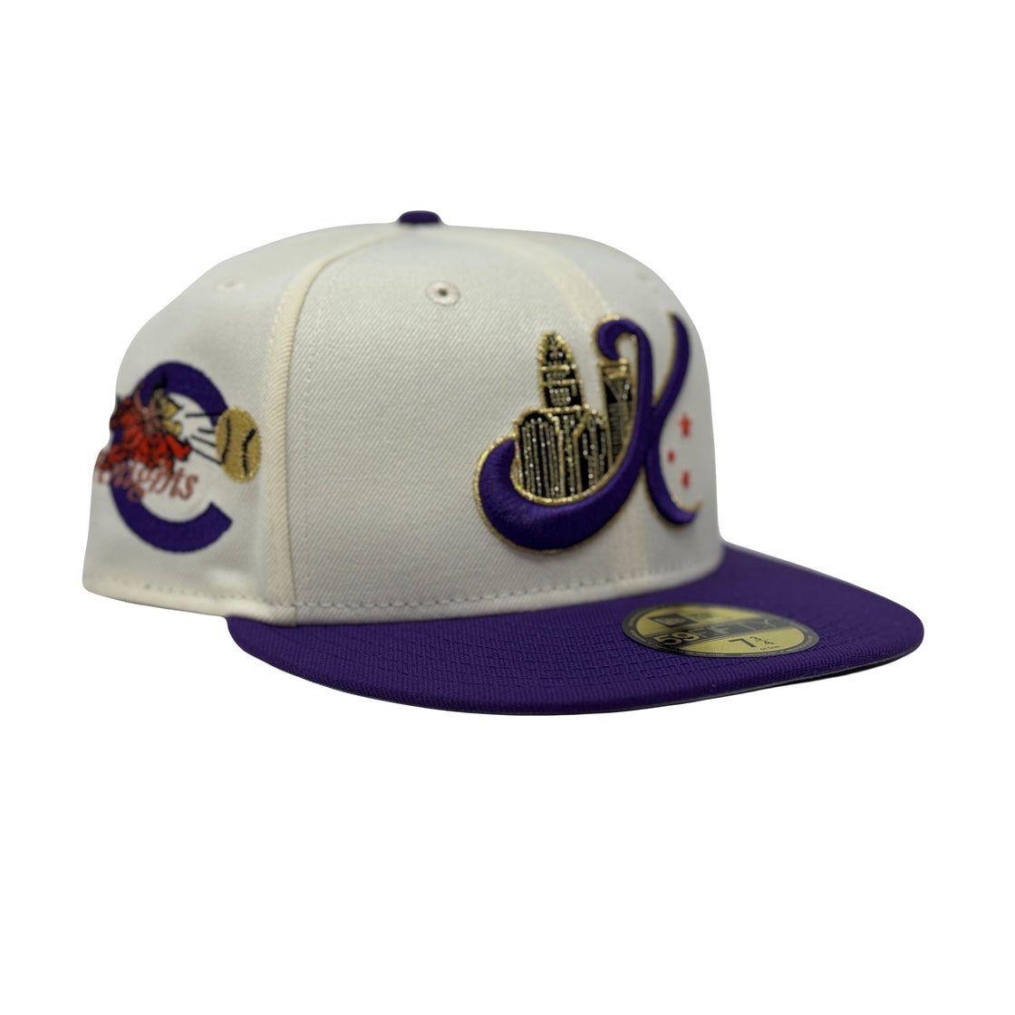 Charlotte Knights Theme Night New Era Fitted Hats