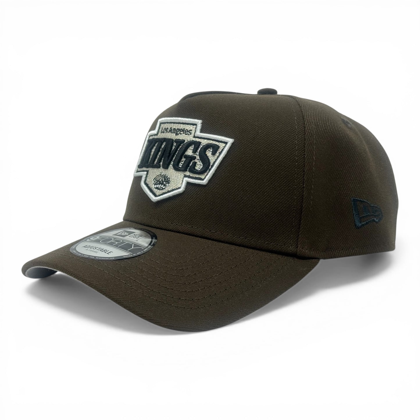 Los Angeles Kings All Star Game New Era 9Forty A Frame -Brown
