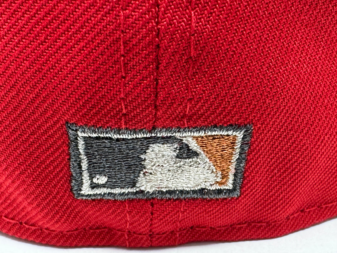 Chicago White Sox VS Houston Astros 2005 World Series Red 59Fifty New Era Fitted Hat