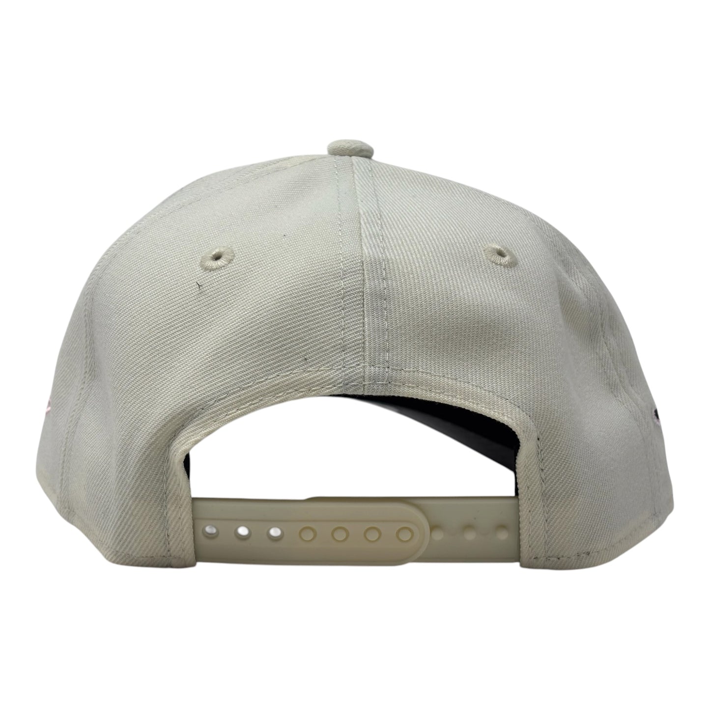 New Era Anaheim Angels 9Forty A-Frame Snapback Hat-Chrome White