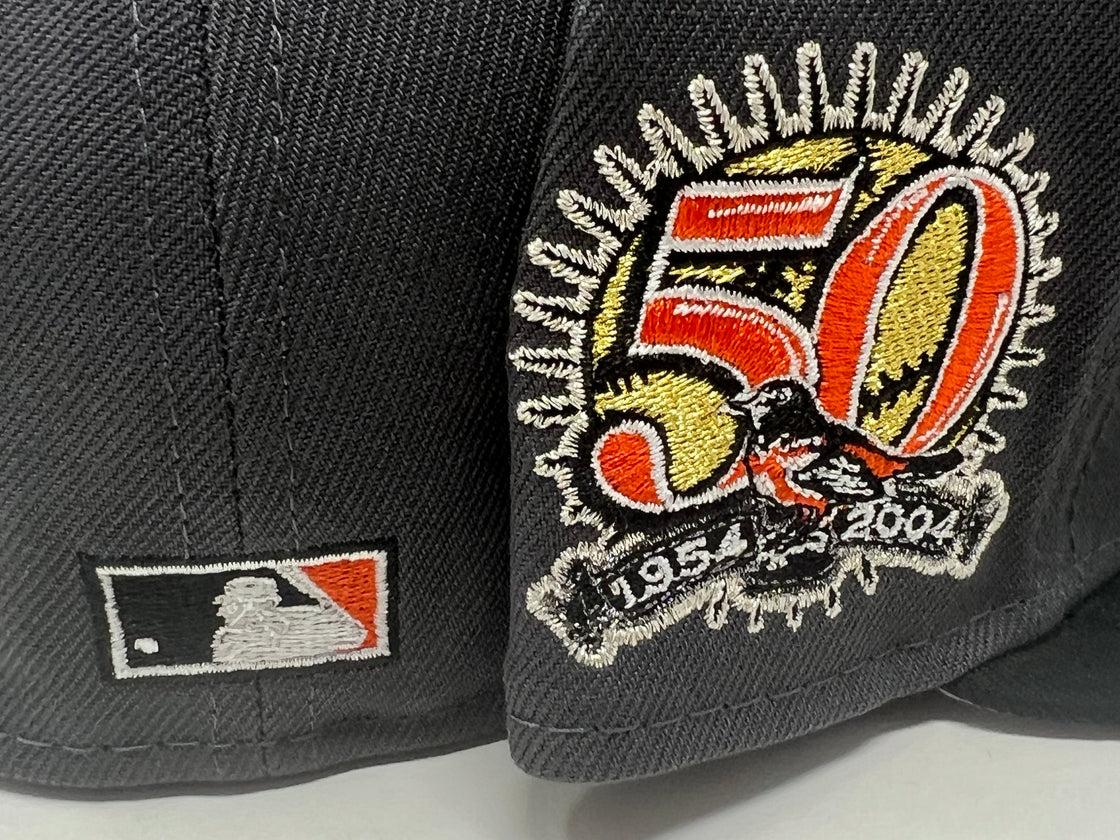 Baltimore Orioles 50th Anniversary 5950 New Era Fitted Hat