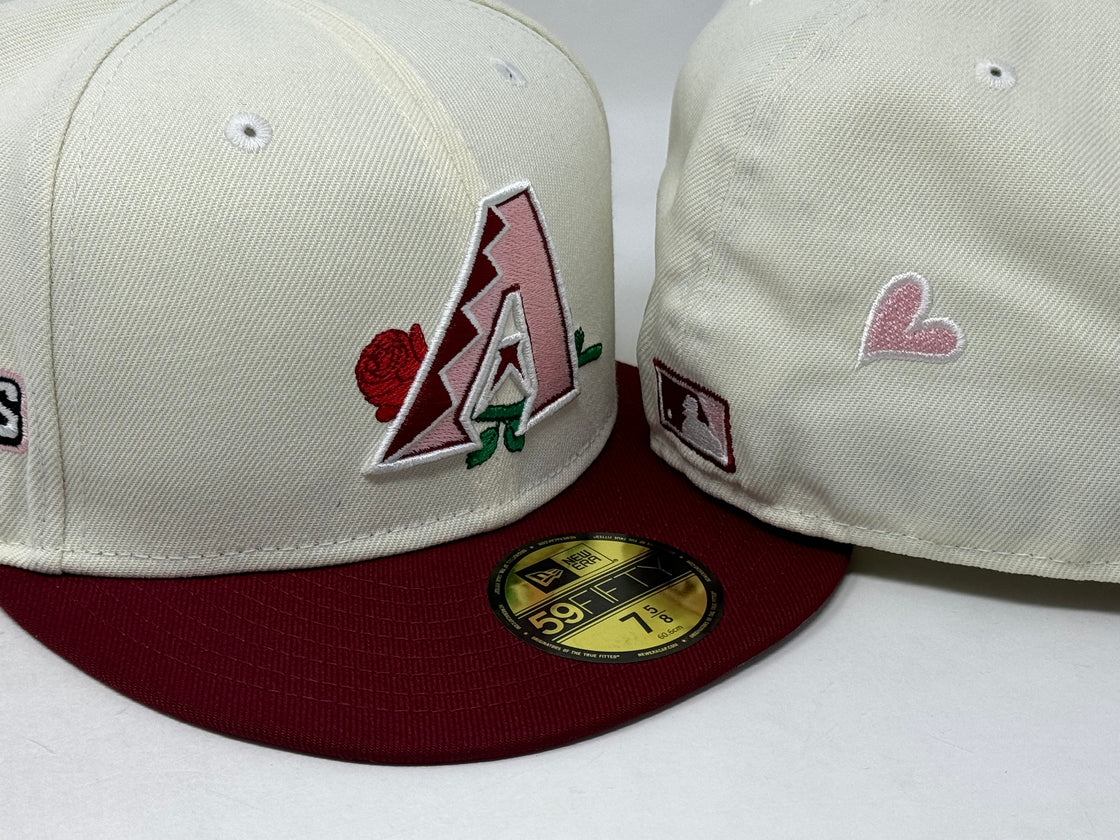 Arizona Diamondbacks 20th Anniversary Valentine's Day Pack 5950 New Era Fitted Hat