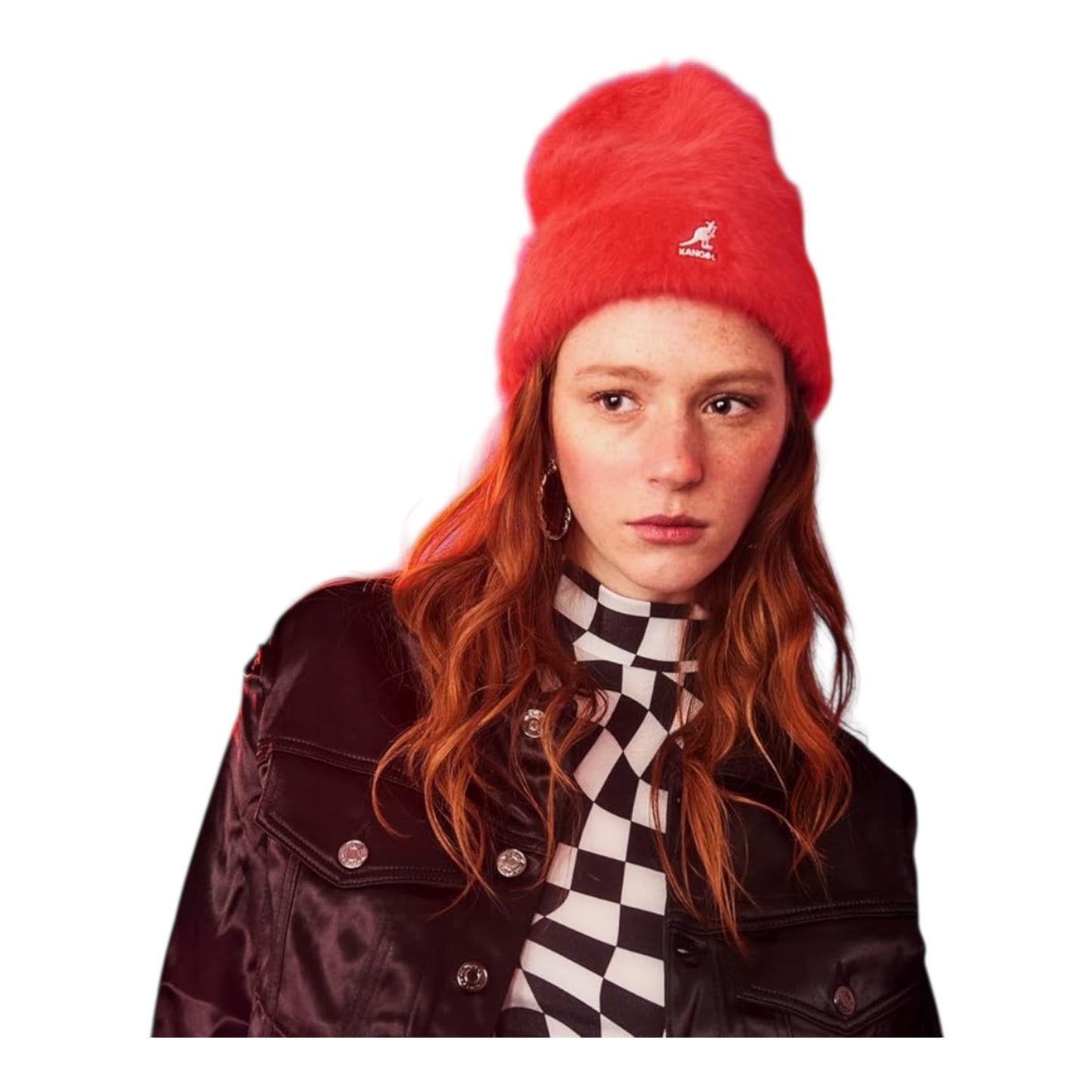 Kangol Furgora Cuff Beanie Red