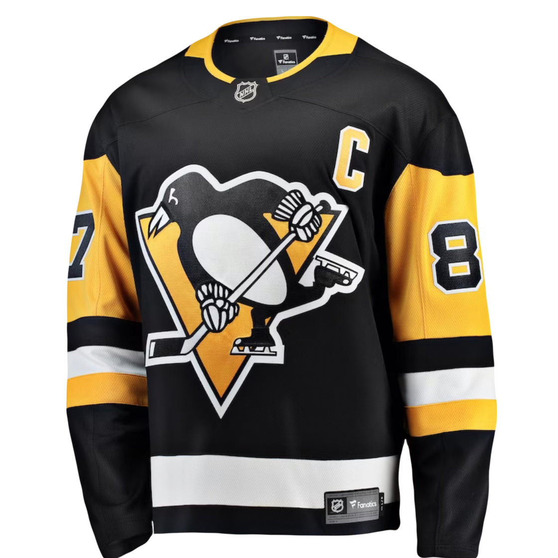 Pittsburgh Penguins 2008 Authentic Hockey Jersey Mitchell & Ness Blue Line Sidney Crosby