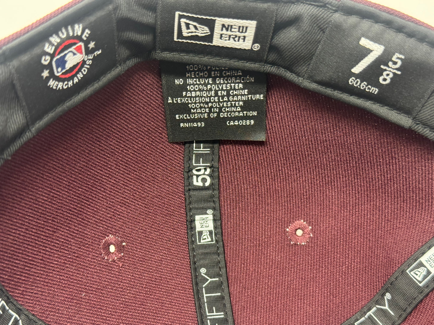 New York Yankees 2026 All Star Game "Star Pack" Gray Brim Fitted Hats-Maroon