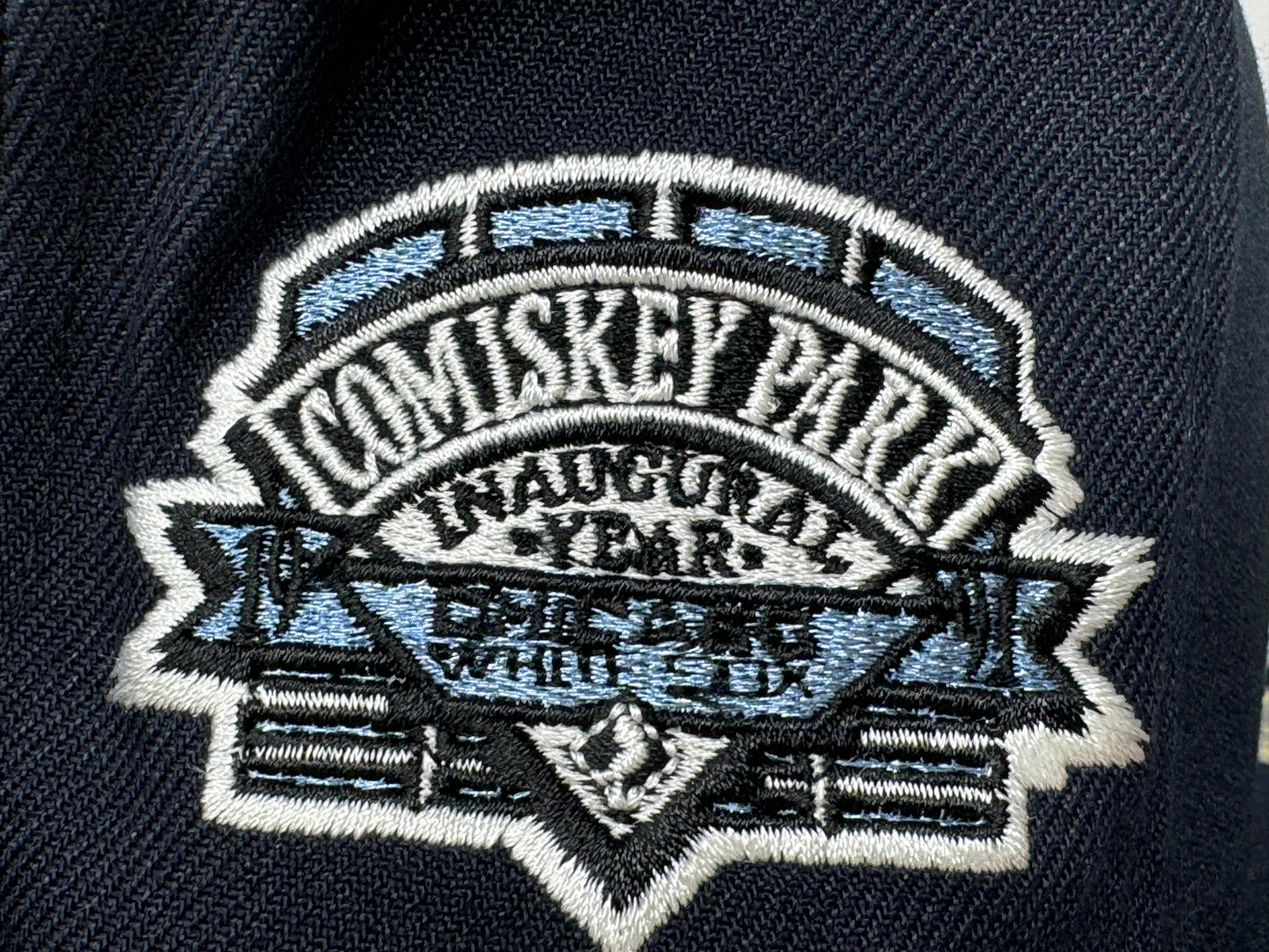 Chicago White Sox Comiskey Park Navy blue 59Fifty Fitted Hats