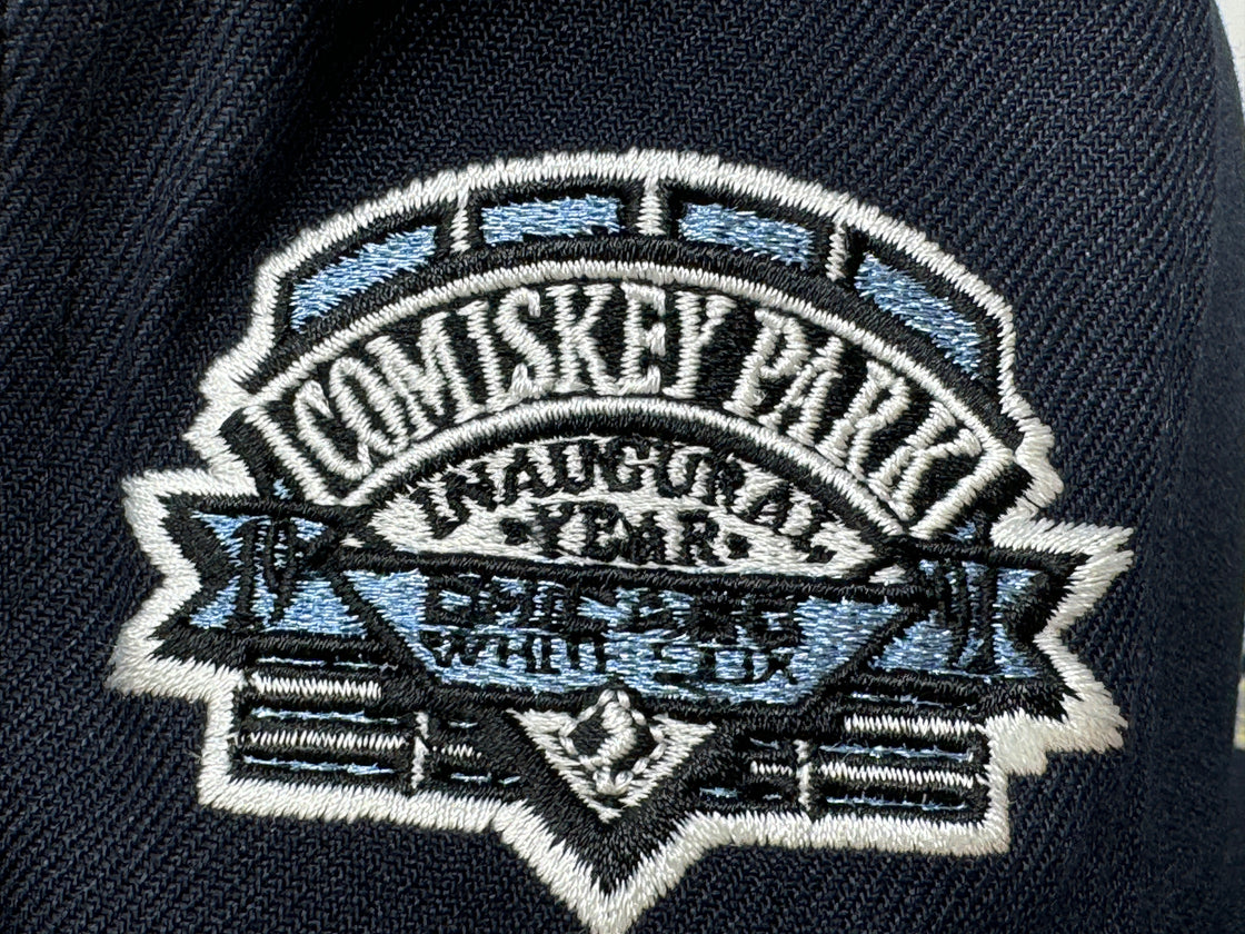 Chicago White Sox Comiskey Park Navy blue 59Fifty Fitted Hats