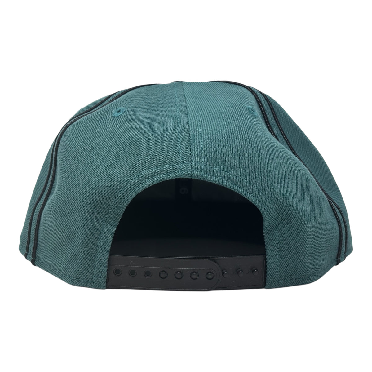 Philadelphia Eagle Double Piping 9Fifty New Era Snapback- Green Black