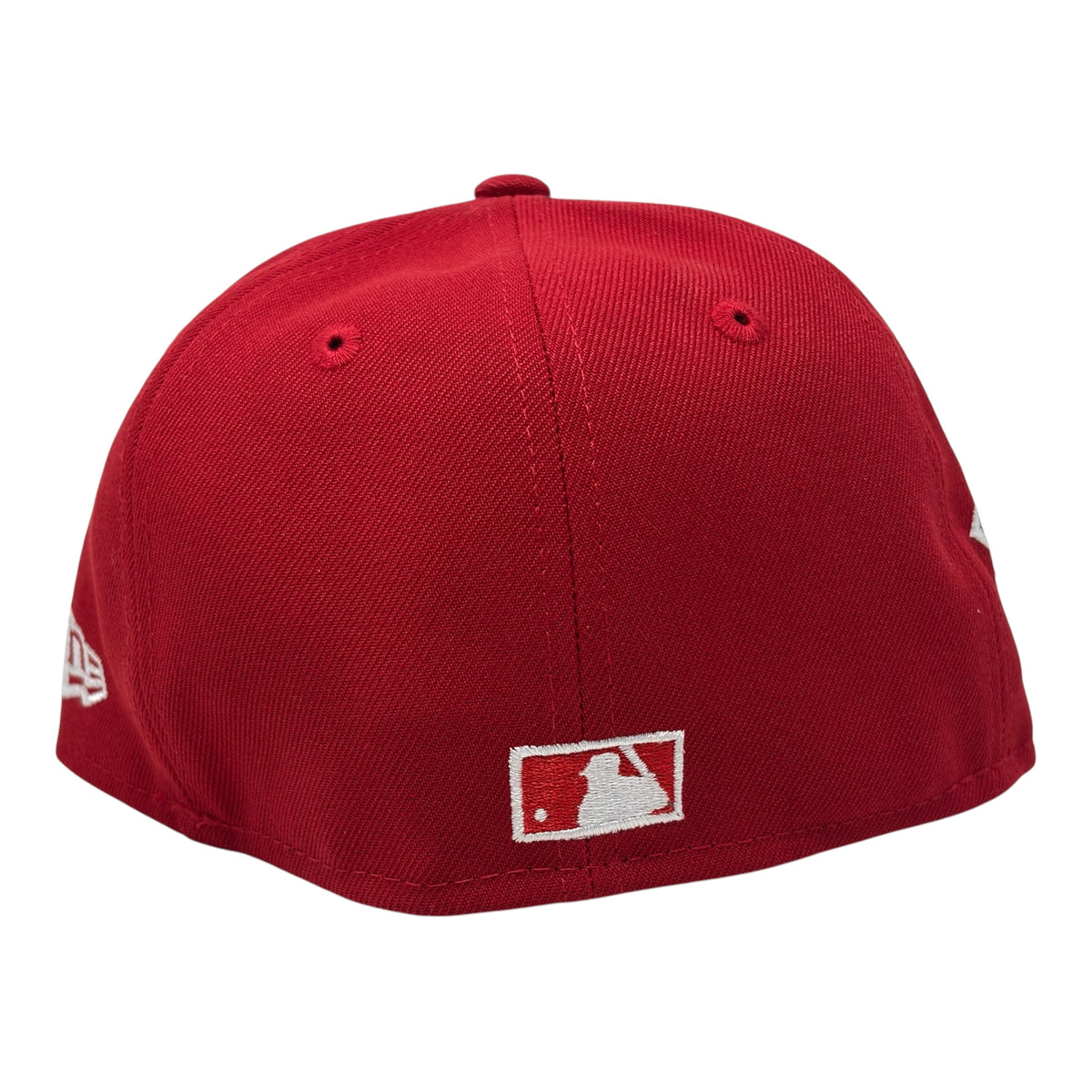 New York Yankees 1999 World Series New Era fitted Hat-Red