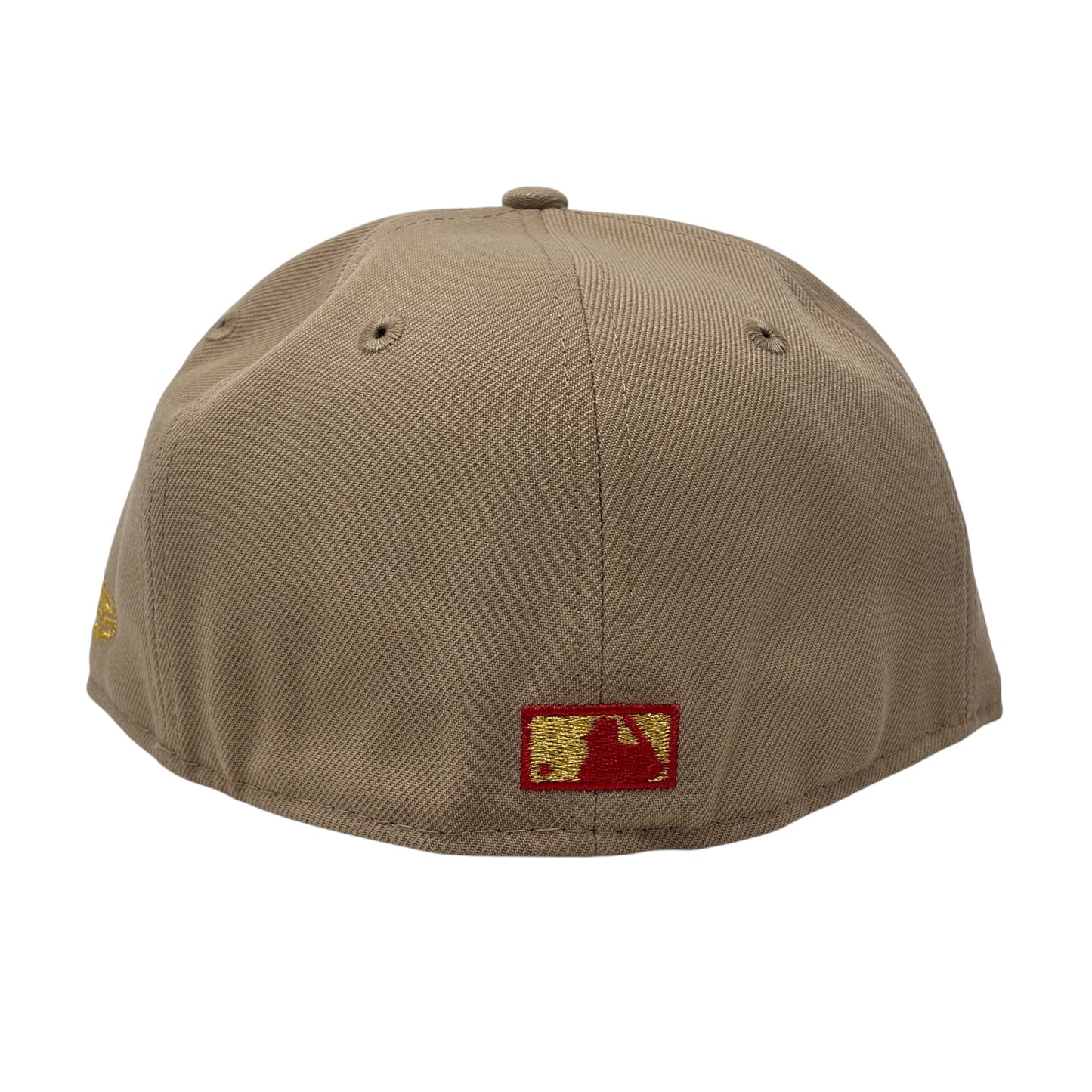 New York Yankees 2009 World Series Red Brim Fitted Ha-Camel