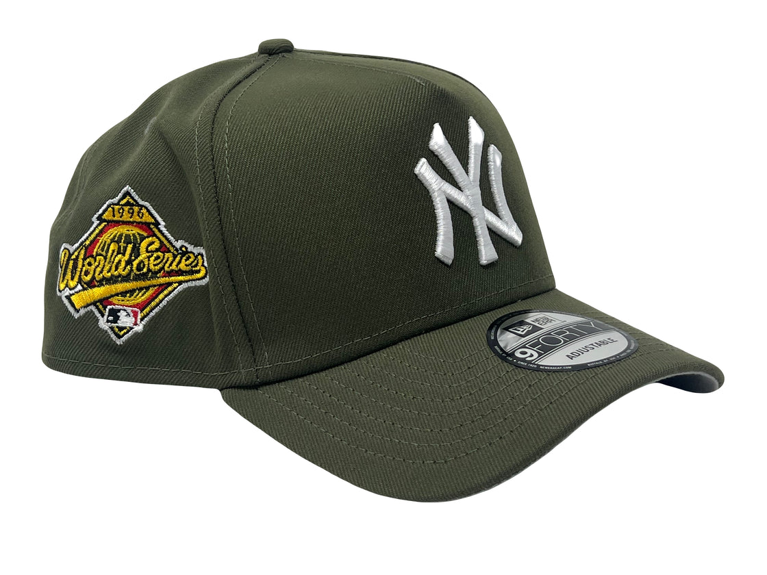 9Forty A-Frame New York Yankees 1996 World Series Snapback
