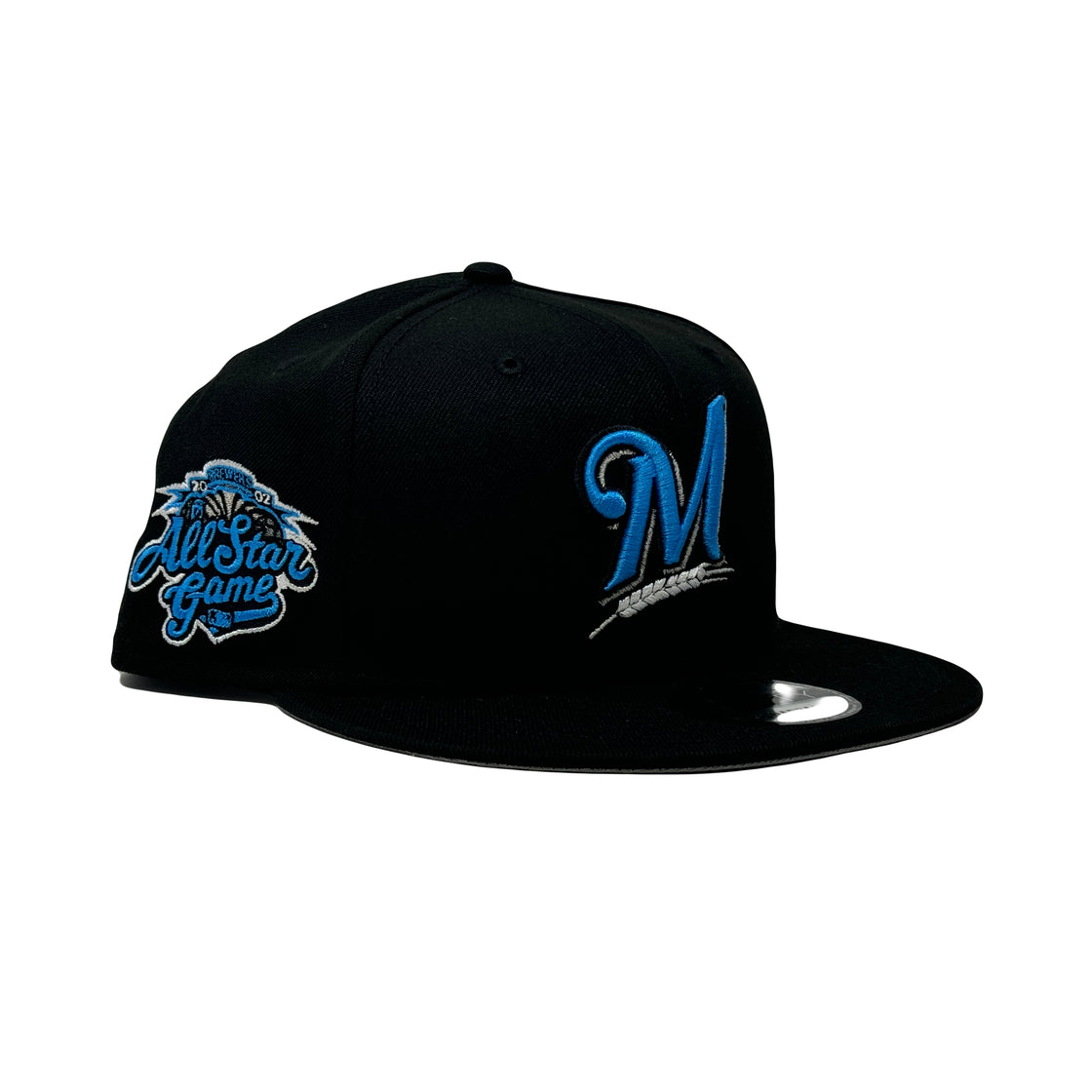 Milwaukee Brewers 2002 All Star Game 9Fifty New Era Snapback Hat