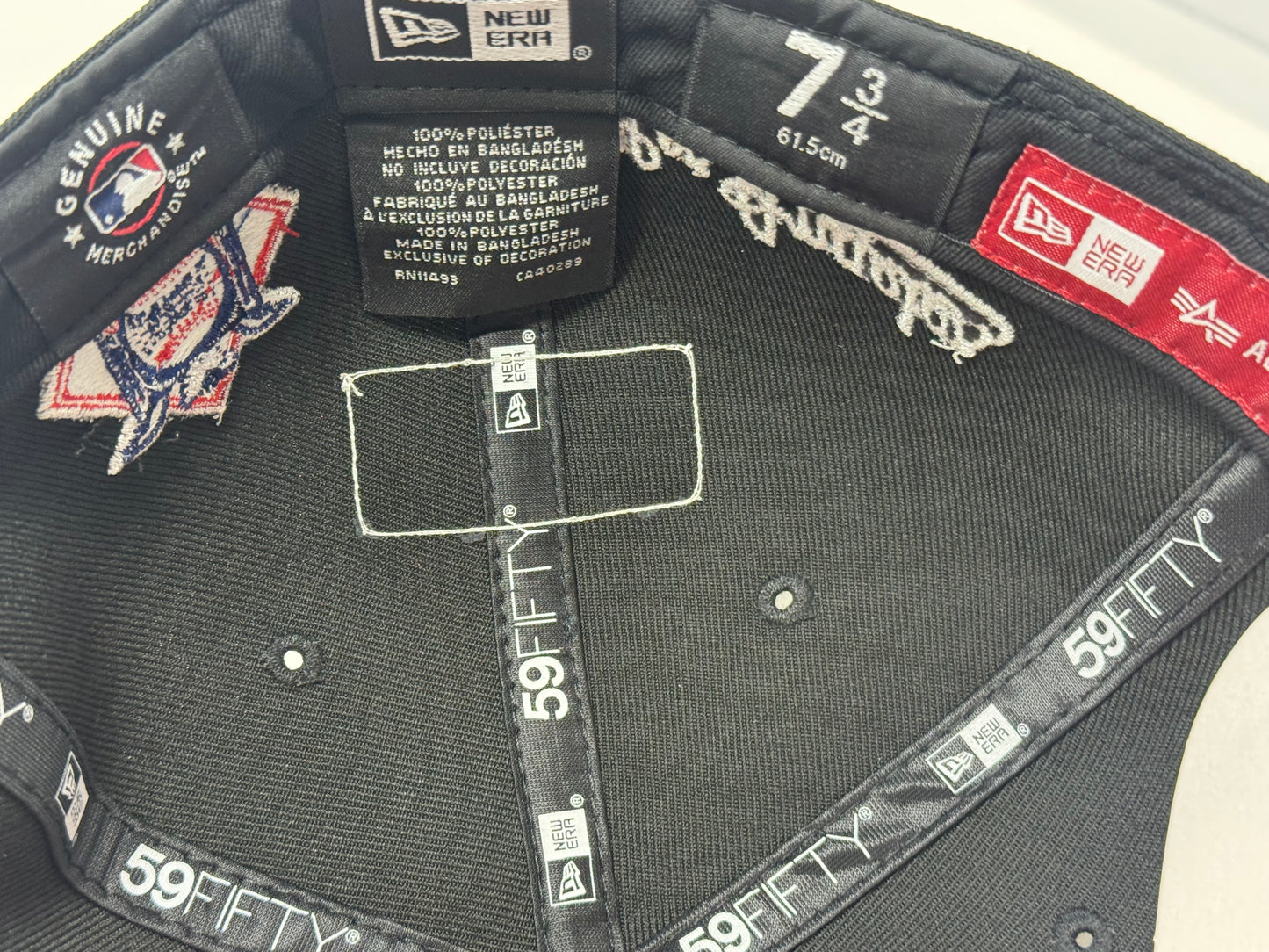 Los Angeles Dodgers New Era X Alpha Industries Black 59FIFTY Fitted