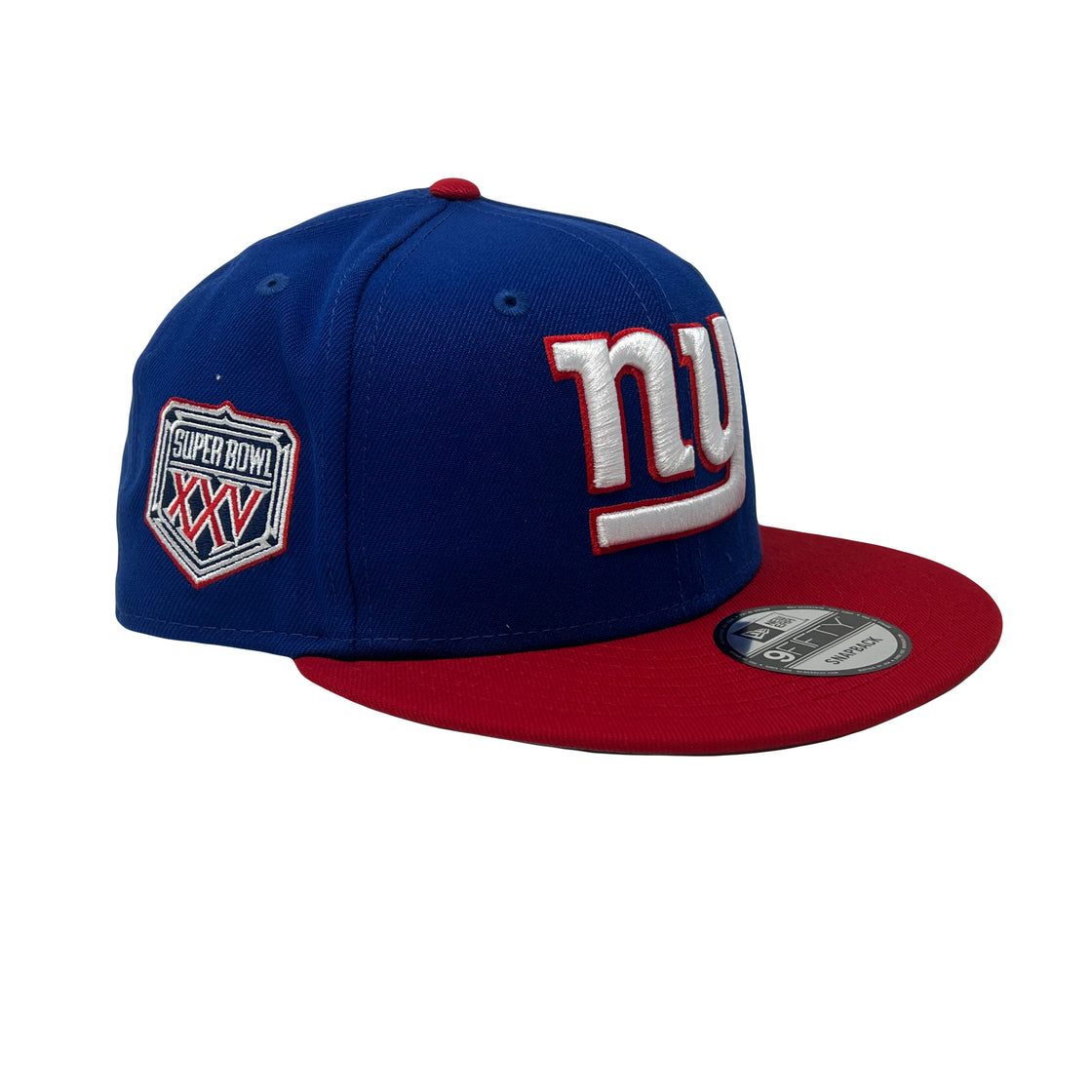 New York Giants 25th Super Bowl Champions New Era Snapback Hat