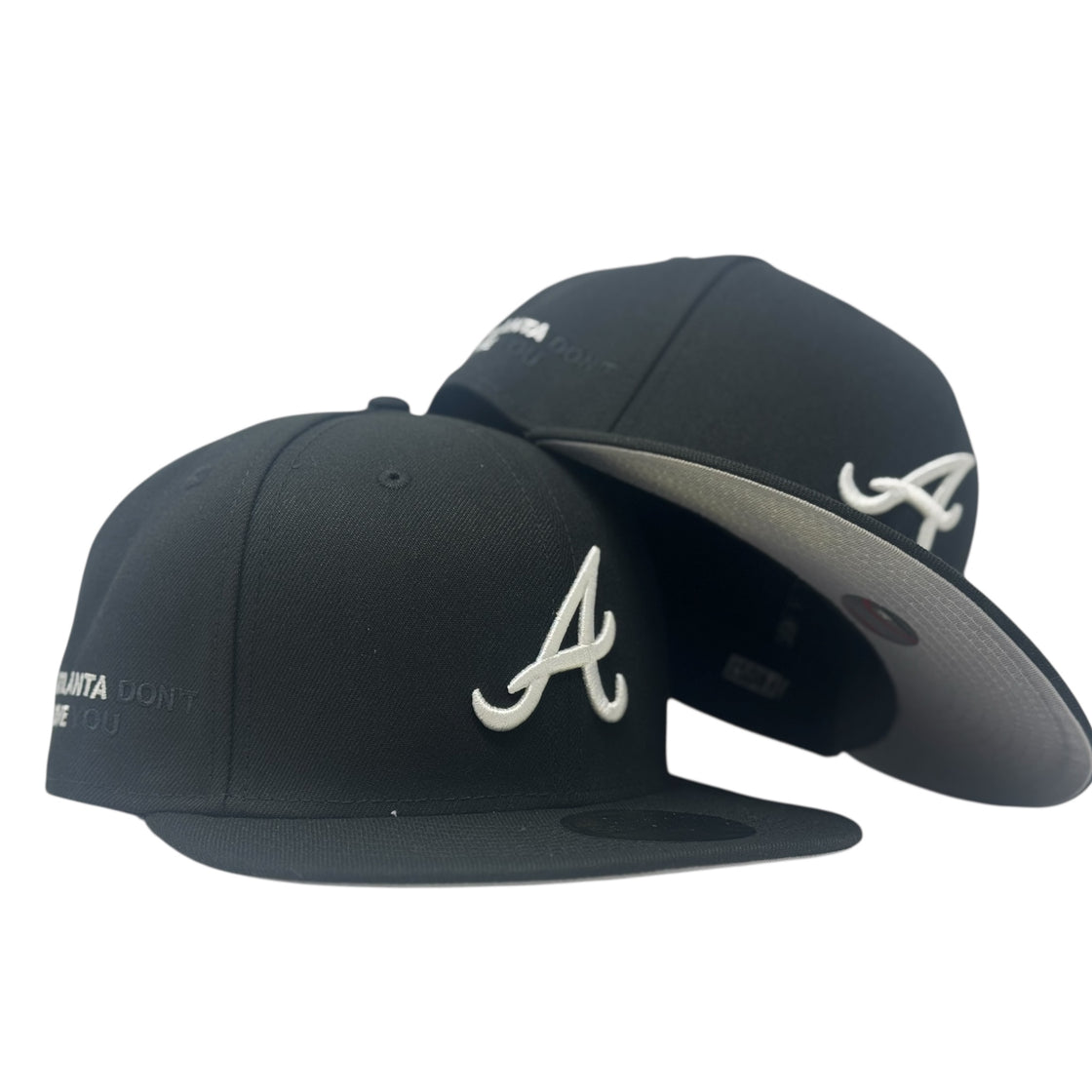 Atlanta Don't Love You J-Frost New Era Fitted Hats