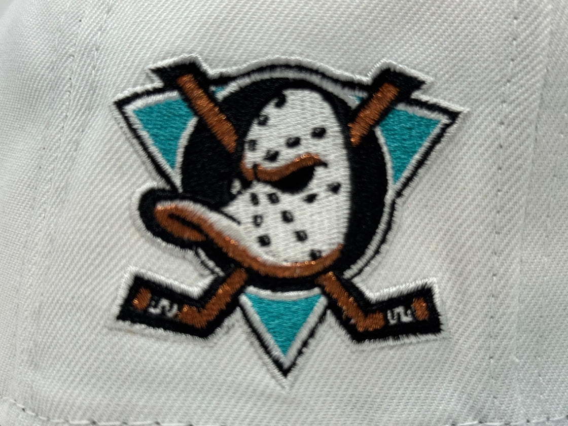 Anaheim Ducks Fitted Hats to Match Air Jordan Retro 5
