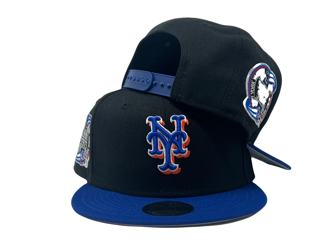 New York Mets Subway Series Black Royal Kids New Era Snapback Hat