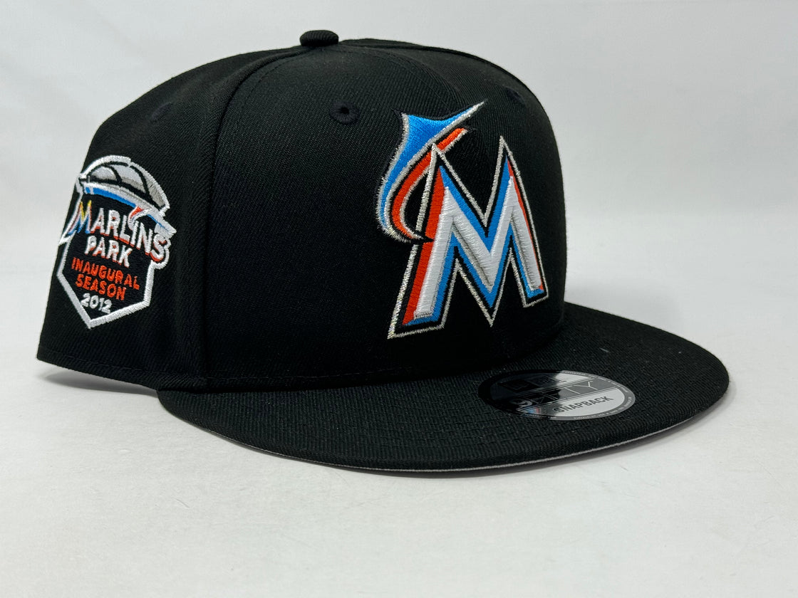 Miami Marlins 2012 Inaugural Season 9Fifty New Era Snapback Hat