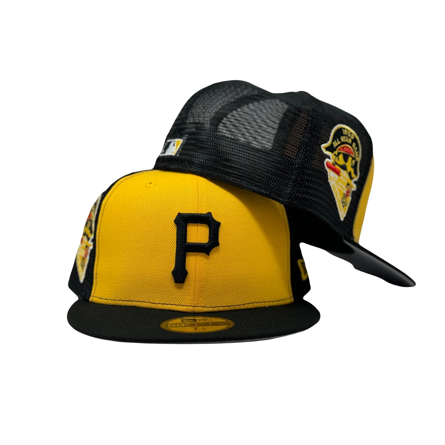 Pittsburgh Pirates 1959 All Star Game 5950 Trucker Fitted Hat