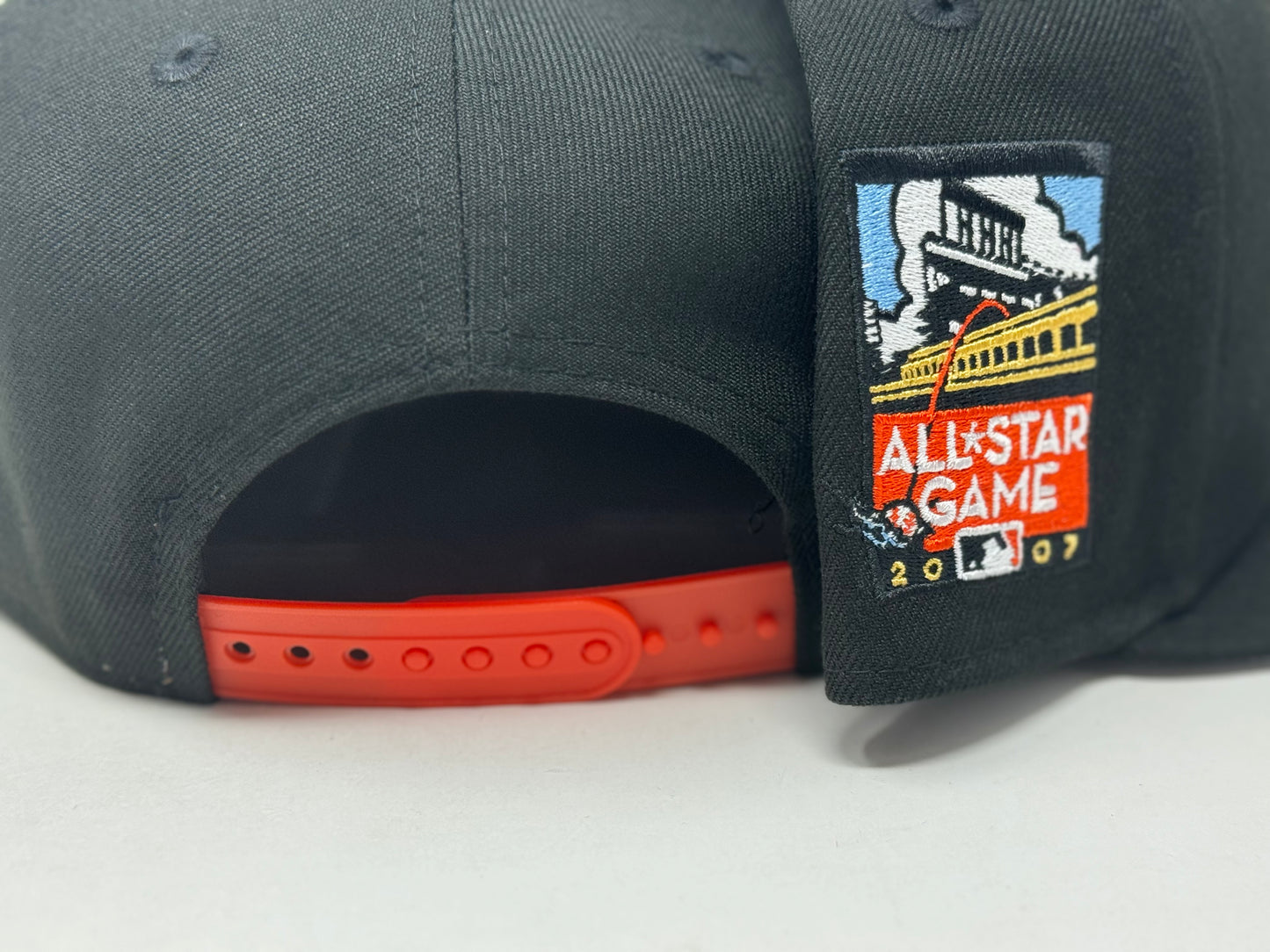 San Francisco Giants 2007 All Star Game 9Fifty New Era Snapback Hat