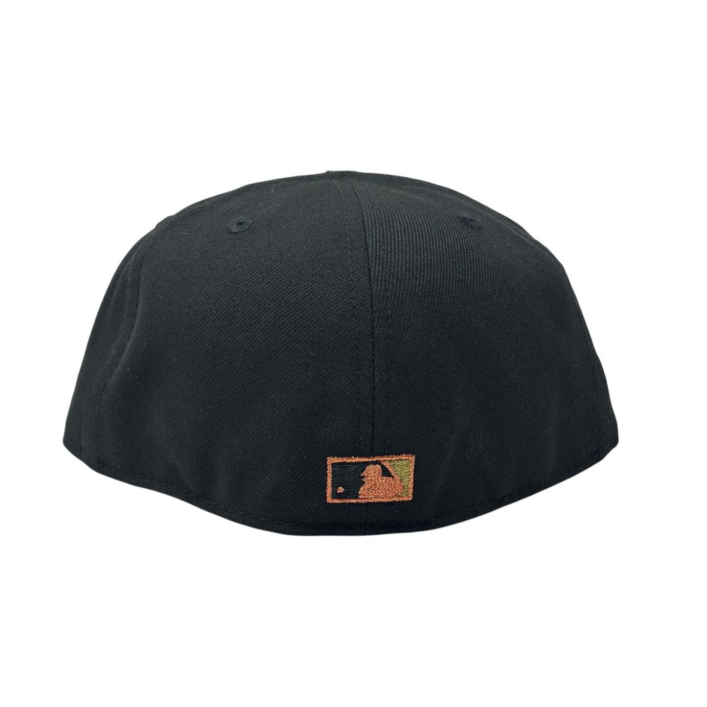 New York Yankees 2000 World Series Fitted Hats- Black Woodland Camo