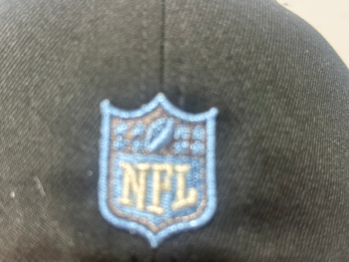 Buffalo Bills 50th Anniversary Black NFL New Era Fitted Hats