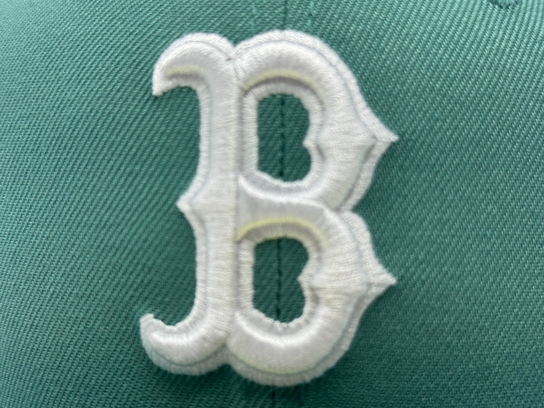 Boston Red Sox 2025 City Connect on Field Fitted Hats