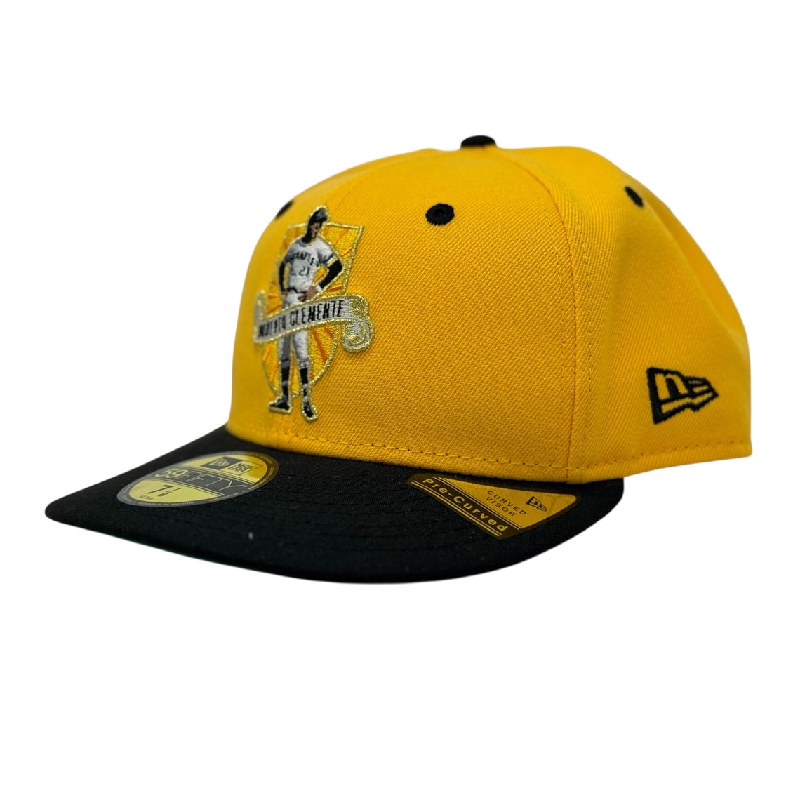 Pittsburgh Pirates Roberto Clemente Signature Series A Frame Snapback Hat