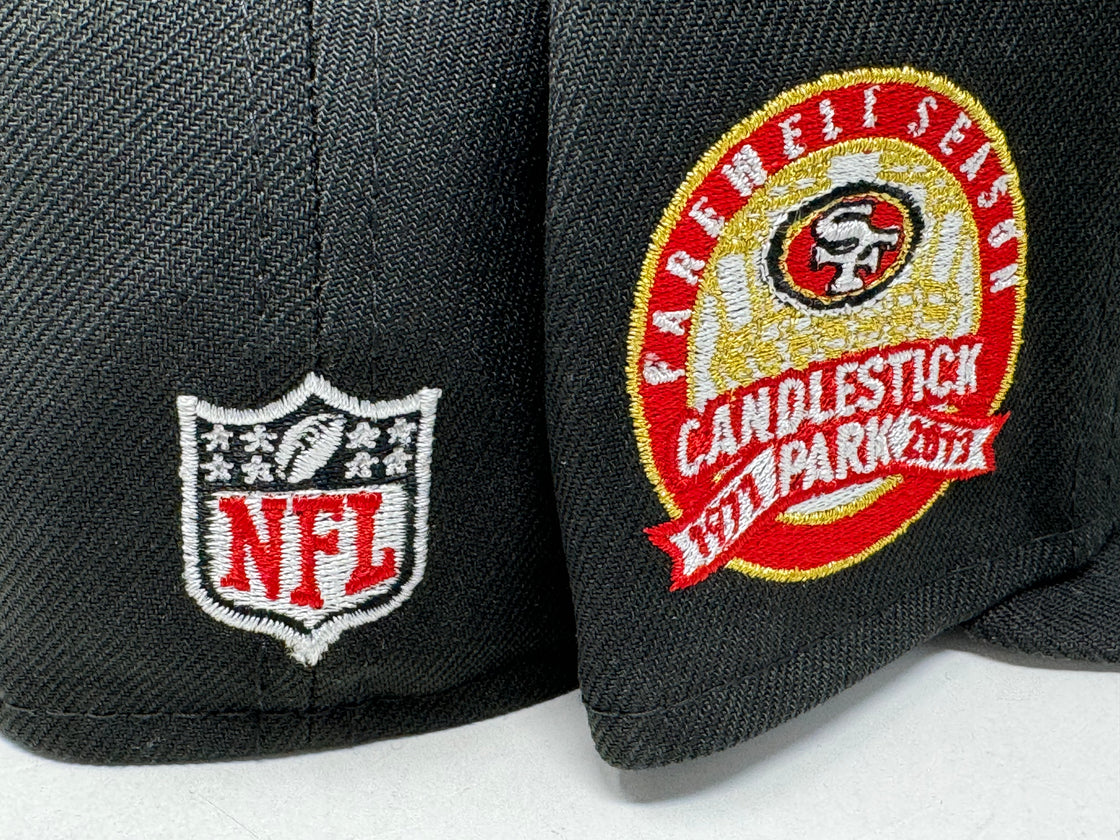 San Francisco 49Ers NFL 5950 New Era Fitted Hat