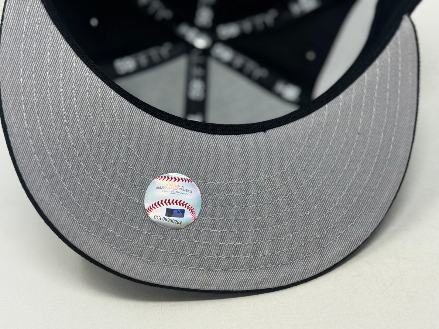 San Diego Padres 1998 World Series Shadow Logo New Era Fitted Hat