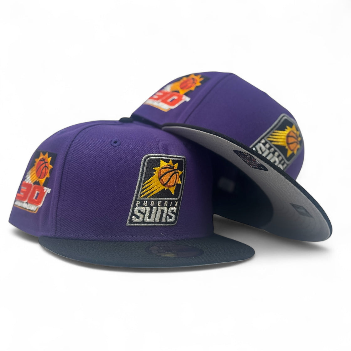 Phoenix Suns 30th Anniversary 59Fifty New Era Fitted Hats