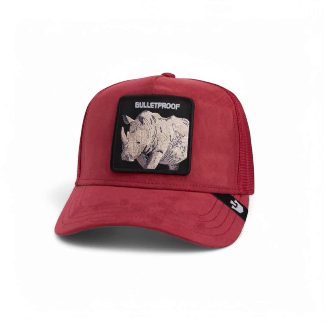 The Suede Rhino Goorin Bros Trucker Hat