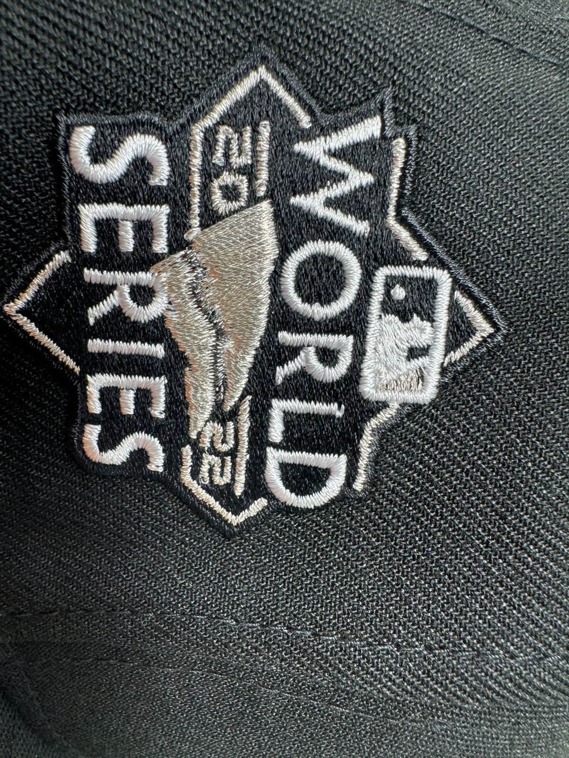 Houston Astros 2022 World Series Black and white Pack 59Fifty New Era Fitted Hat