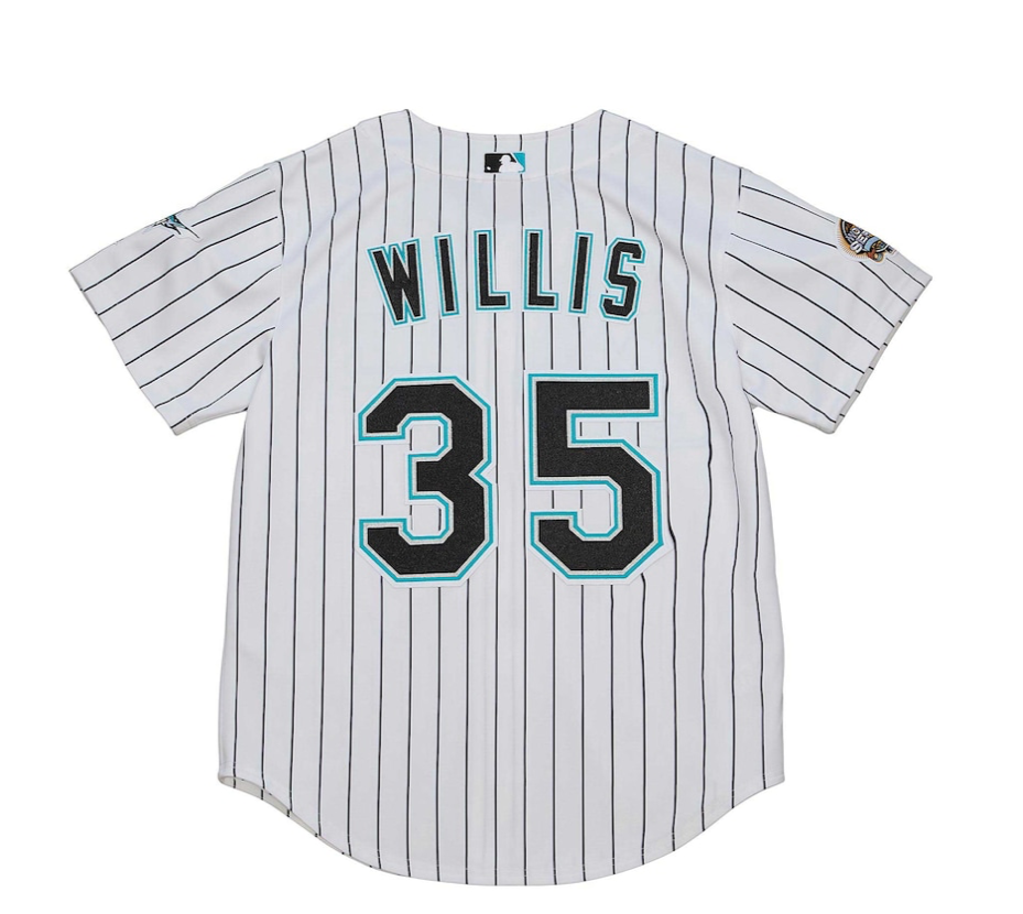 florida marlins authentic jersey