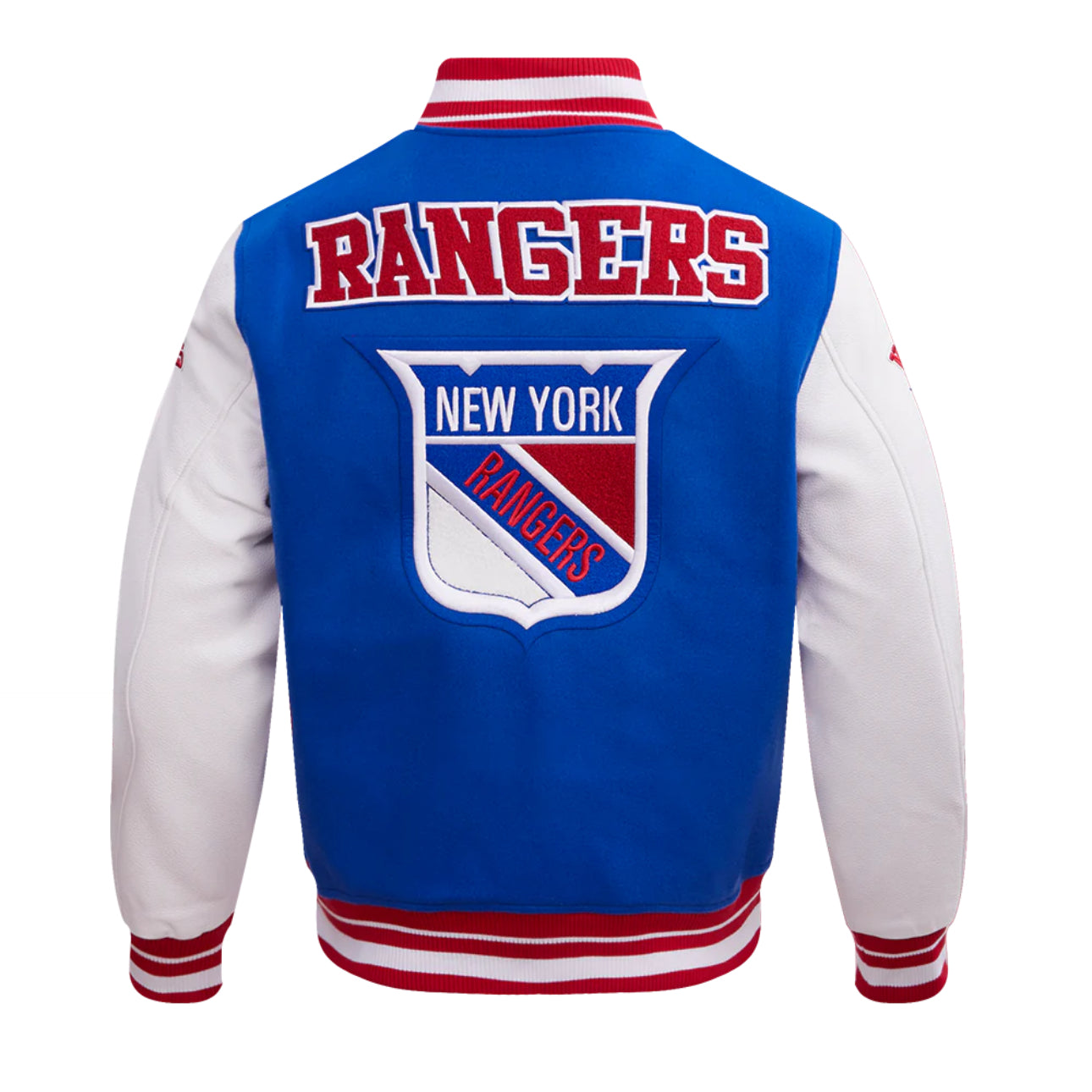 NHL New York Rangers Retro Classic Men's Pro Standard Jacket