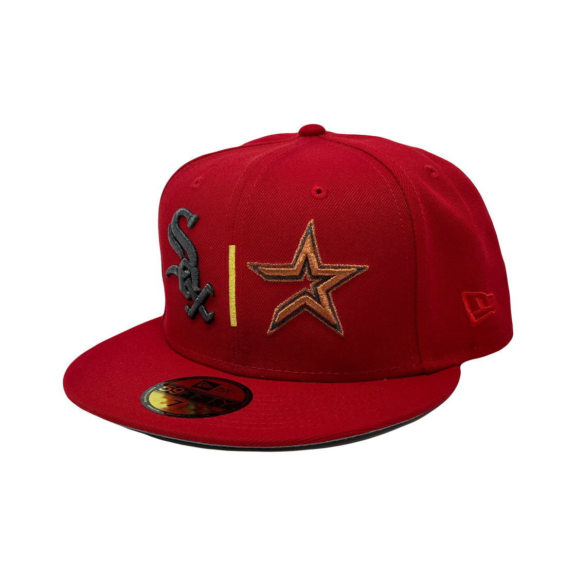 Chicago White Sox VS Houston Astros 2005 World Series Red 59Fifty New Era Fitted Hat